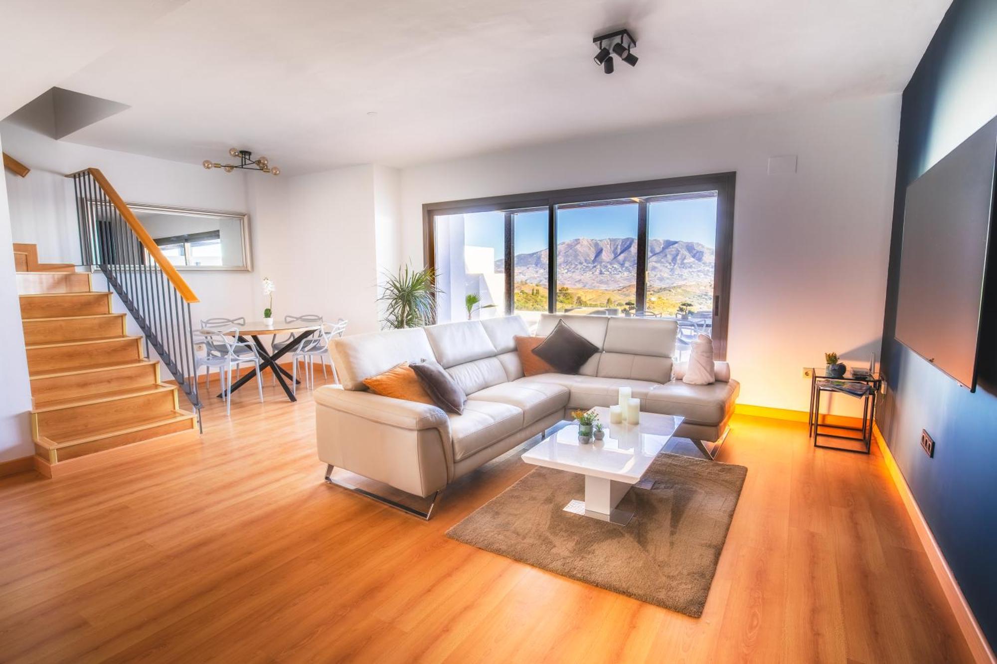 Penthouse La Cala De Mijas Golfview,Mountain Ans Seaview Exterior foto