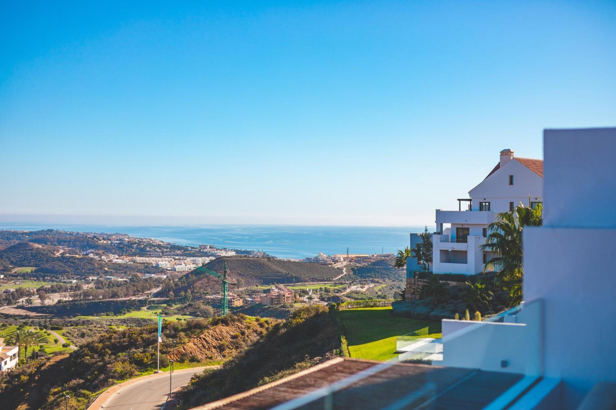 Penthouse La Cala De Mijas Golfview,Mountain Ans Seaview Exterior foto