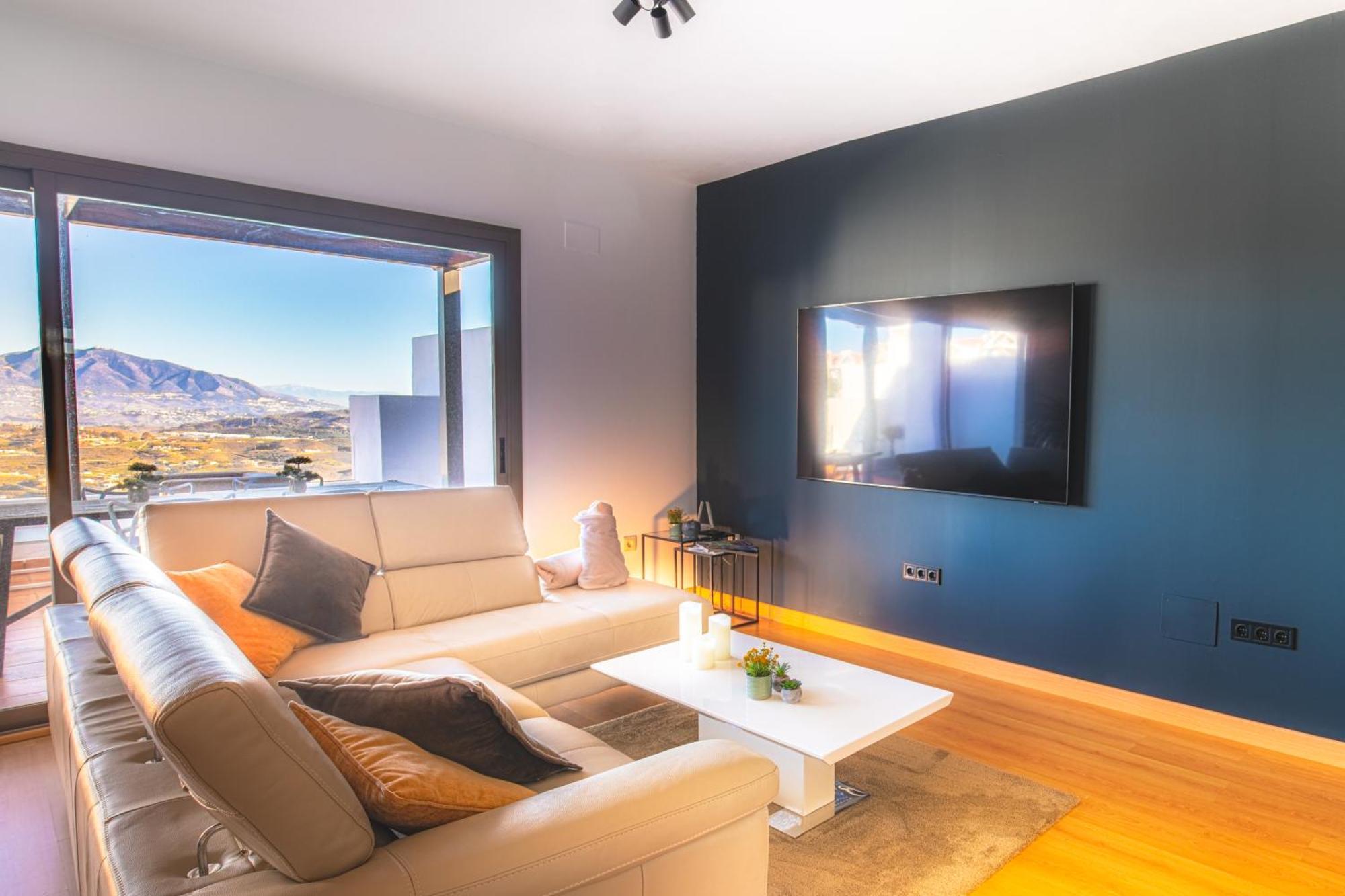 Penthouse La Cala De Mijas Golfview,Mountain Ans Seaview Exterior foto