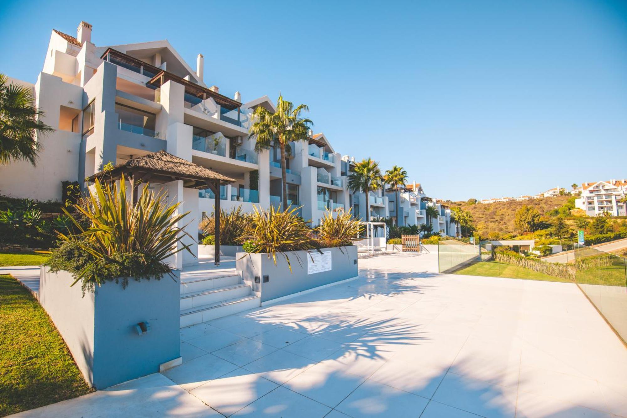 Penthouse La Cala De Mijas Golfview,Mountain Ans Seaview Exterior foto