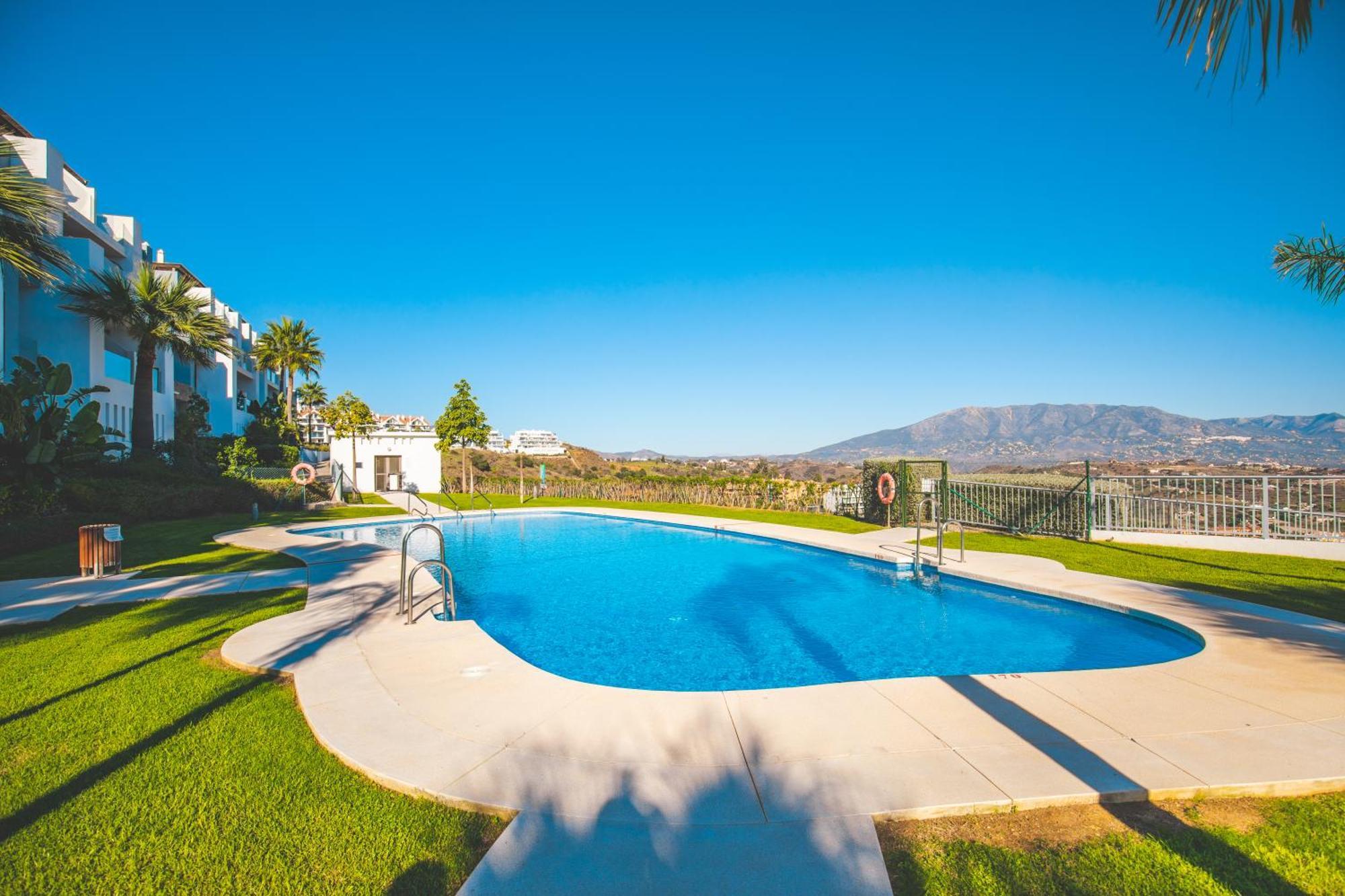 Penthouse La Cala De Mijas Golfview,Mountain Ans Seaview Exterior foto